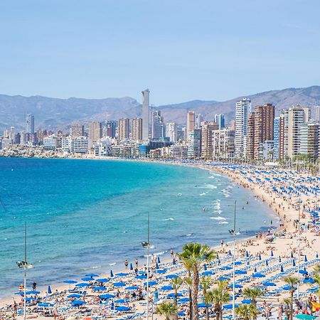 Loixana 11-7 Apartment Levante Area Benidorm Kültér fotó