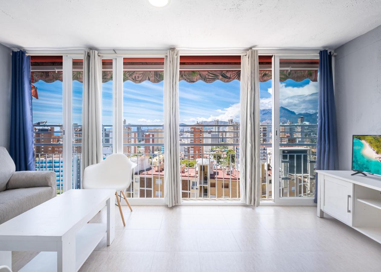 Loixana 11-7 Apartment Levante Area Benidorm Kültér fotó