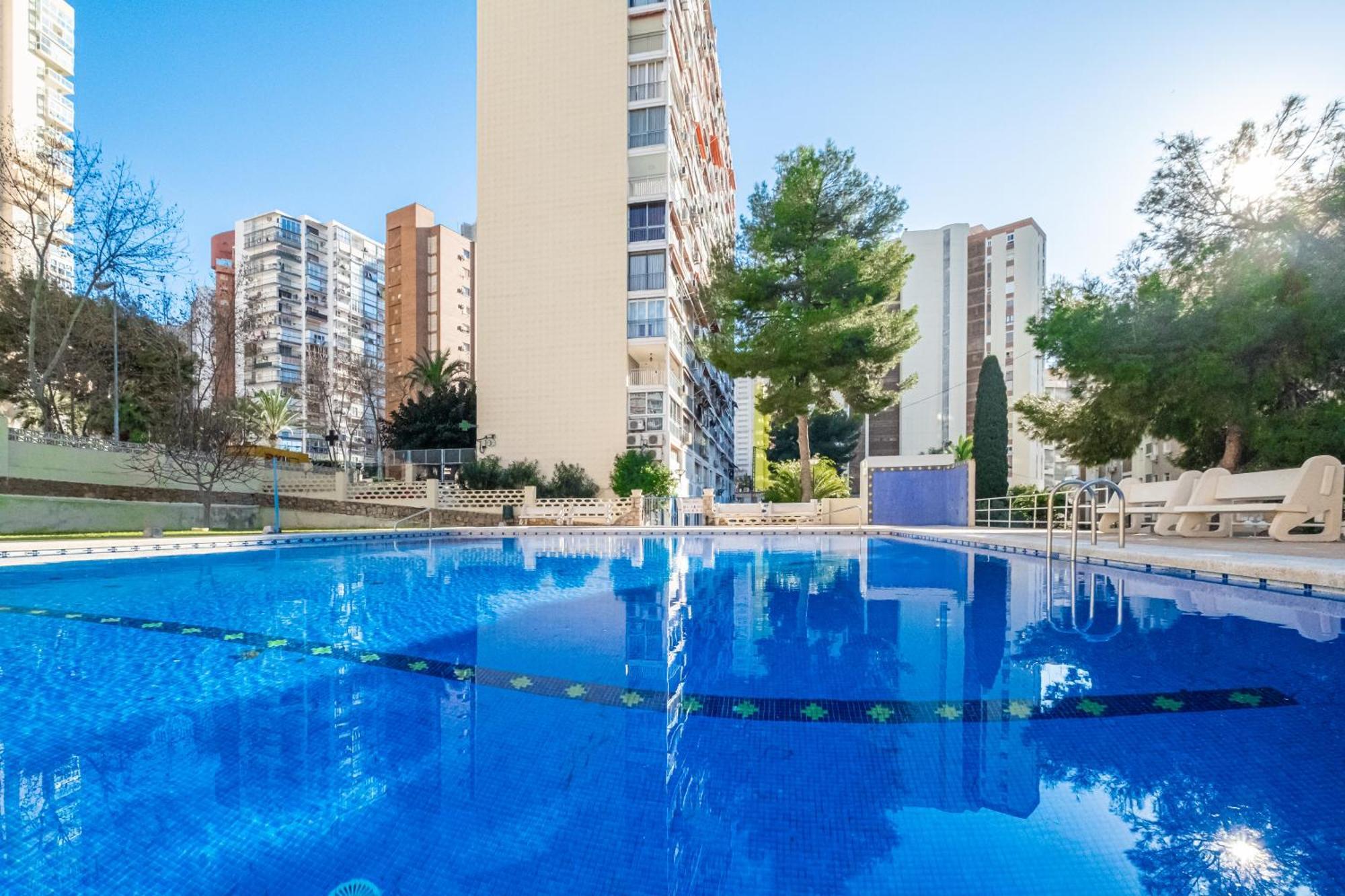Loixana 11-7 Apartment Levante Area Benidorm Kültér fotó